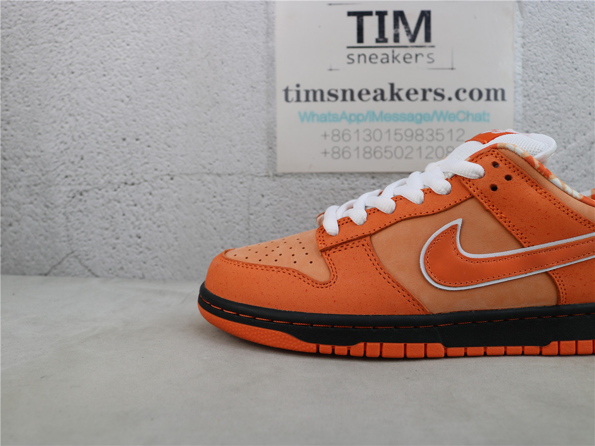 M Batch Nike SB Dunk Low Concepts Orange Lobster FD8776-800